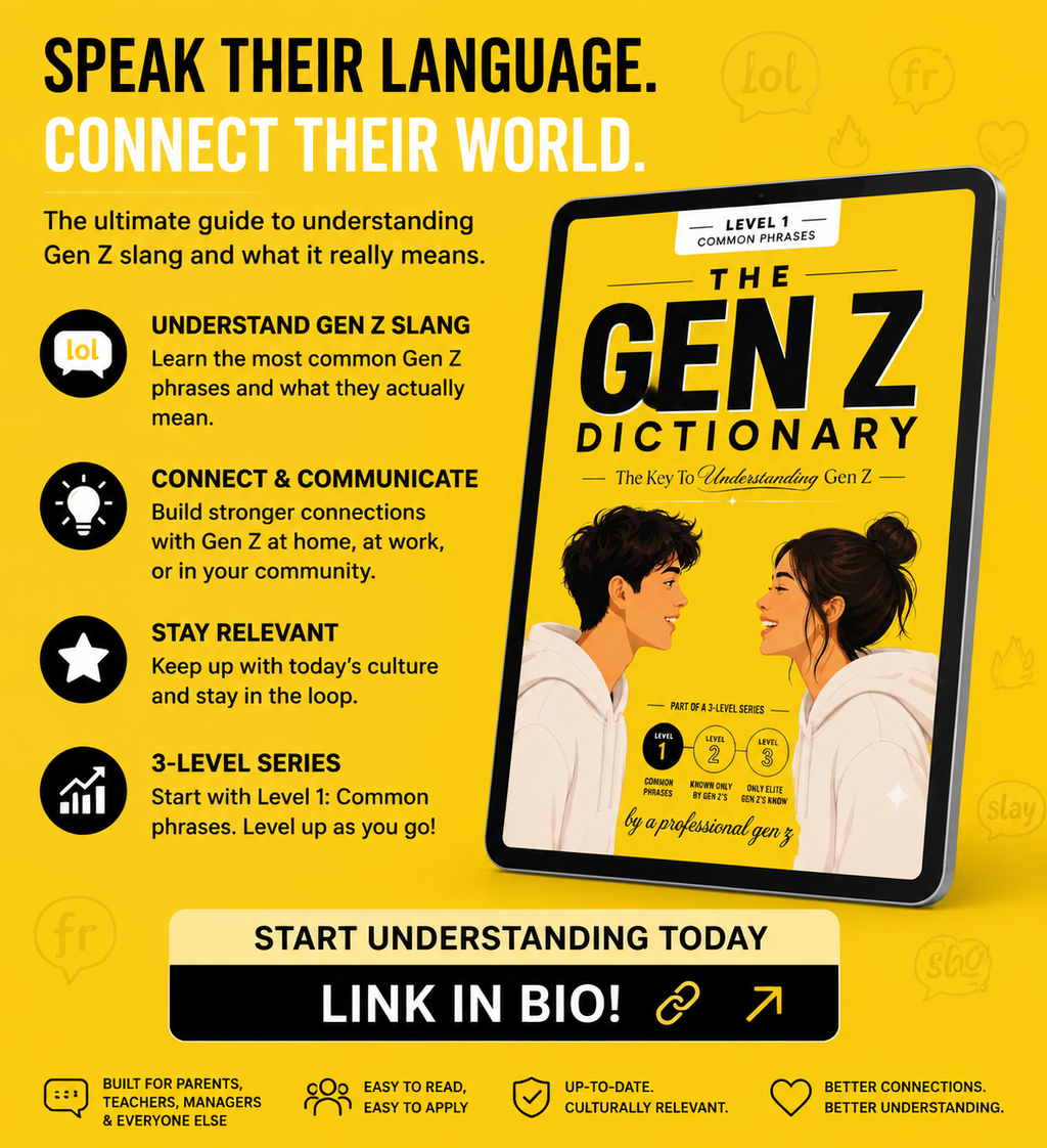 The GenZ Dictionary
