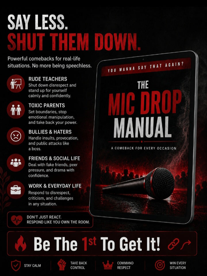 The Mic Drop Manual