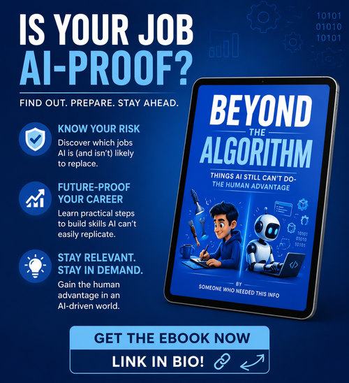Beyond The Algorithm